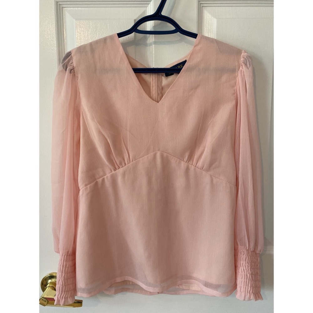 Neutral blouse /top , beige , crème, neutral pink